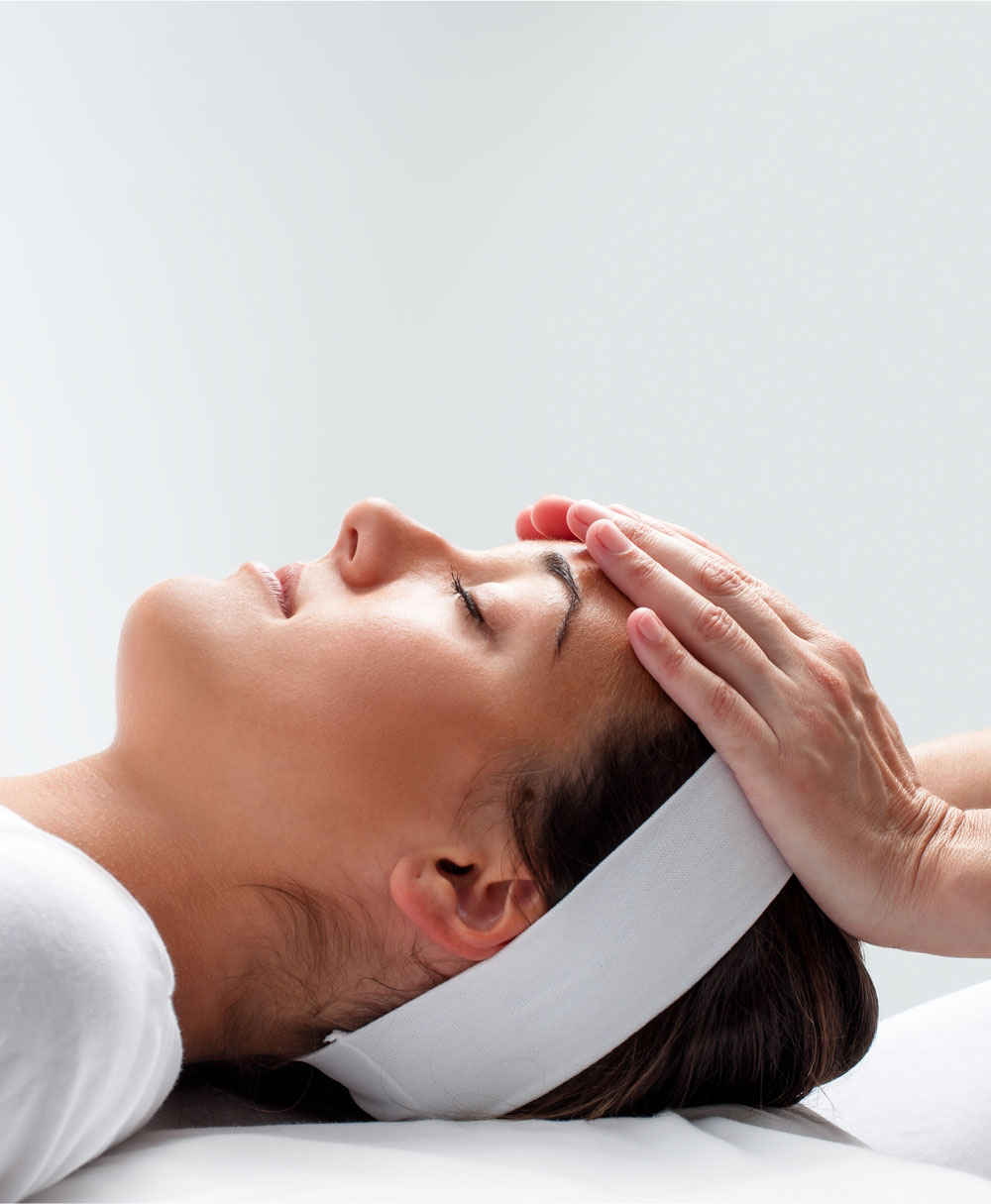 Reiki-Behandling