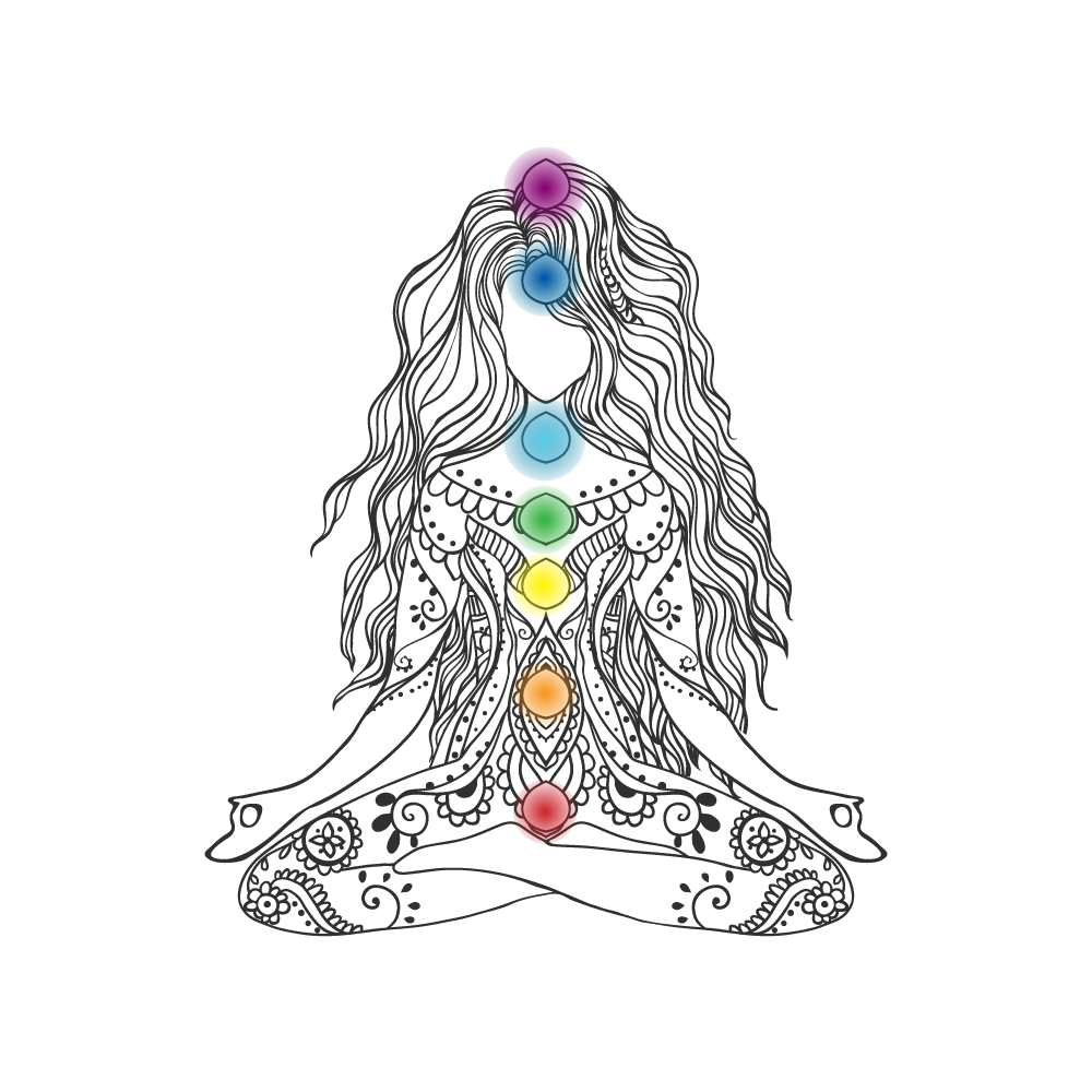 chakra balancering for reiki hænder